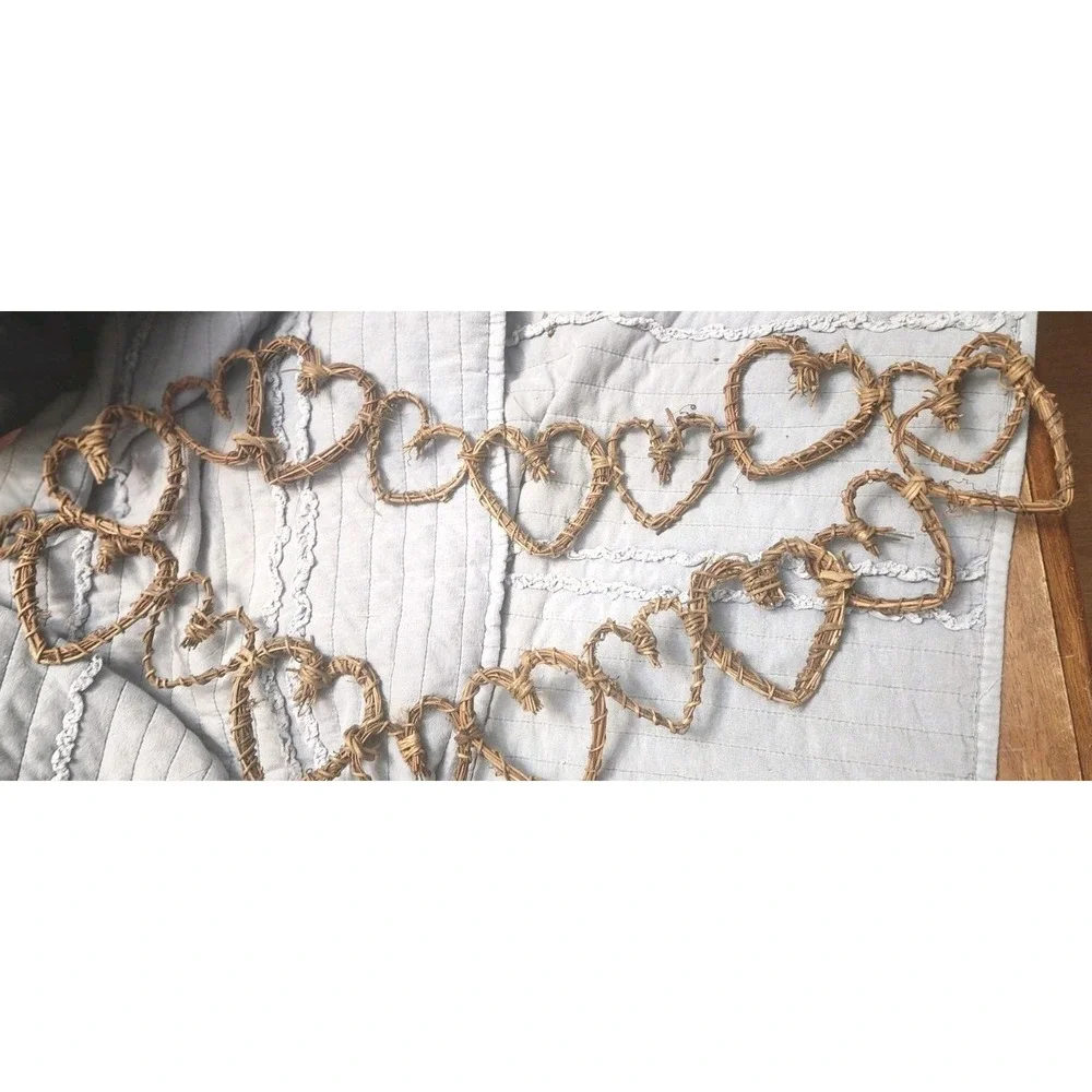 Vtg Country Grapevine Garland 60